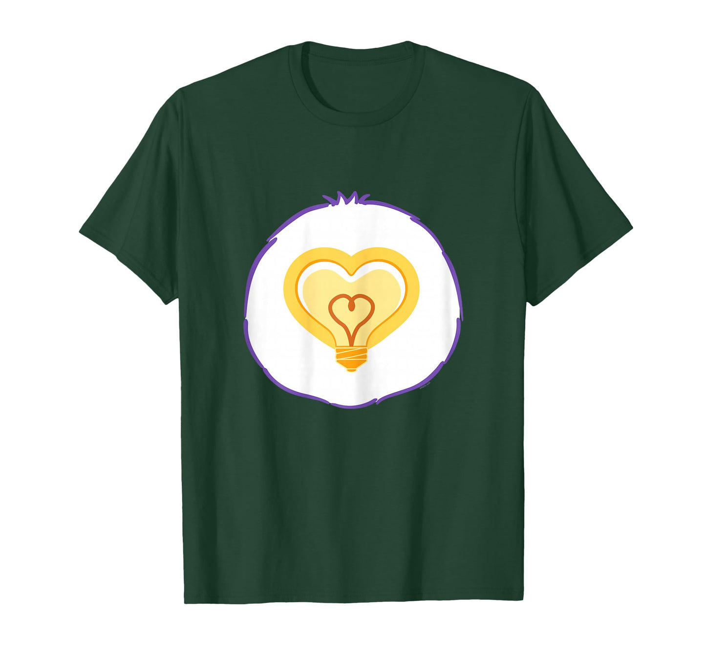 Care Bears Bright Heart Racoon Belly Halloween Costume T-Shirt