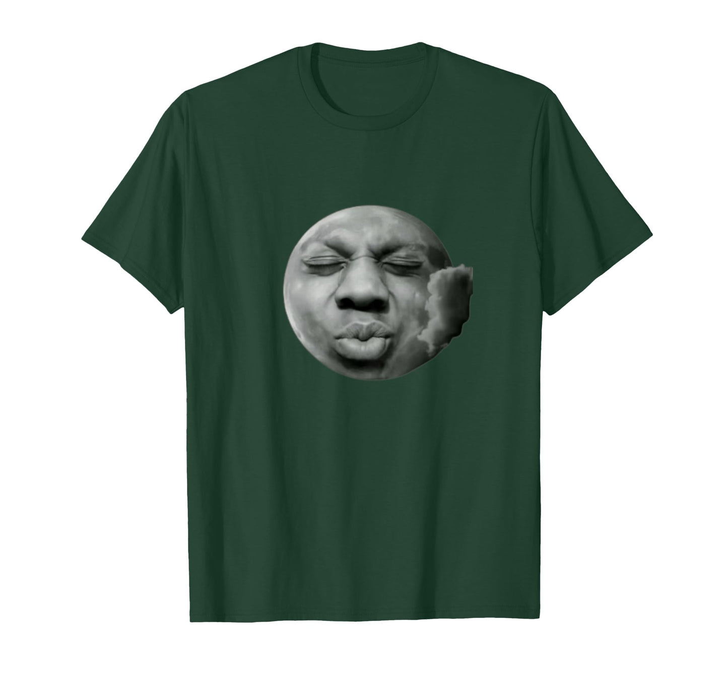 My Mom is Kinda Homeless Funny Face Meme T-Shirt