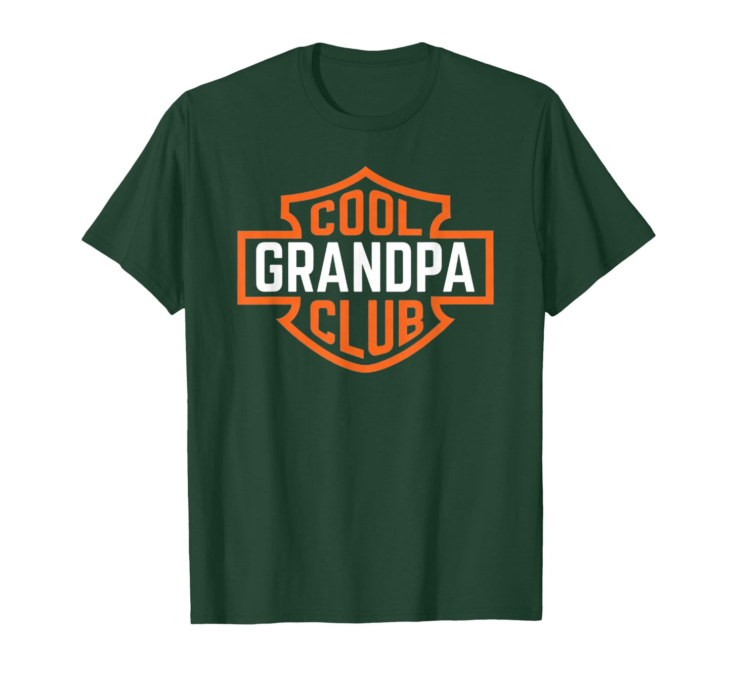 Retro Cool Grandpa Club Funny Birthday Father's Day T-Shirt