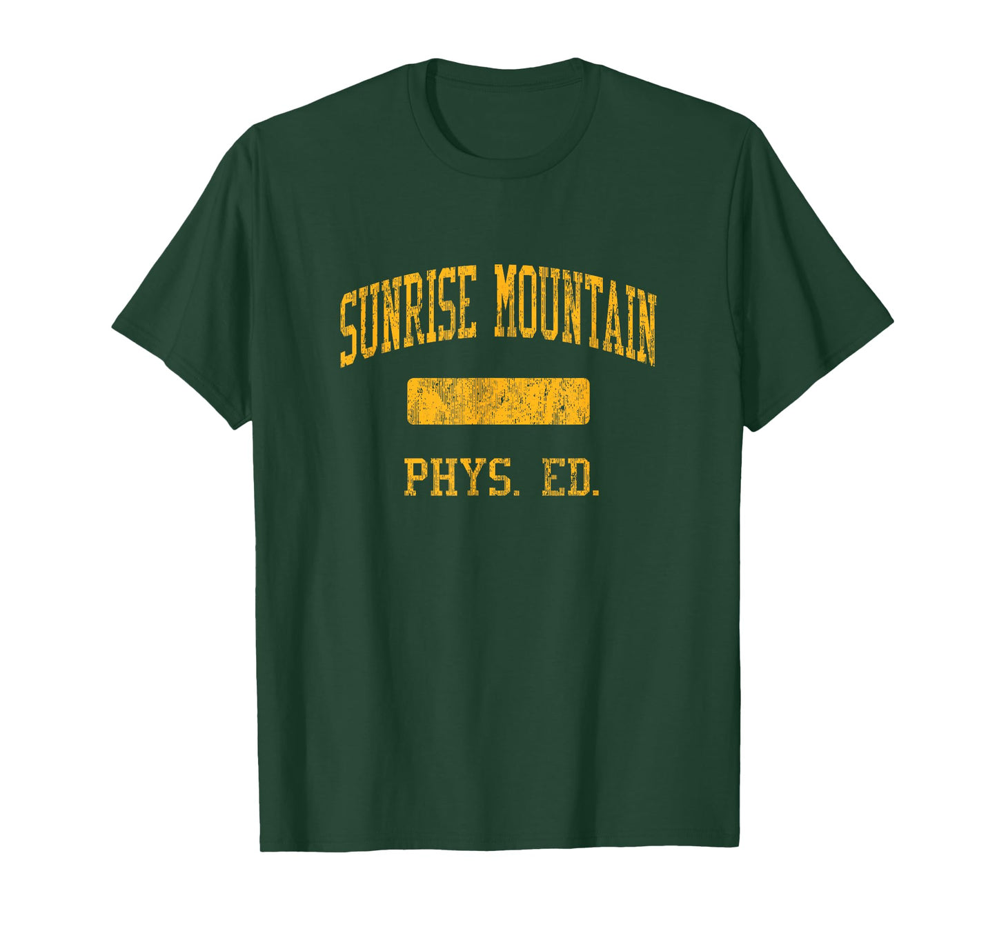Sunrise Mountain High School HS Peoria AZ PHYS Ed T-Shirt