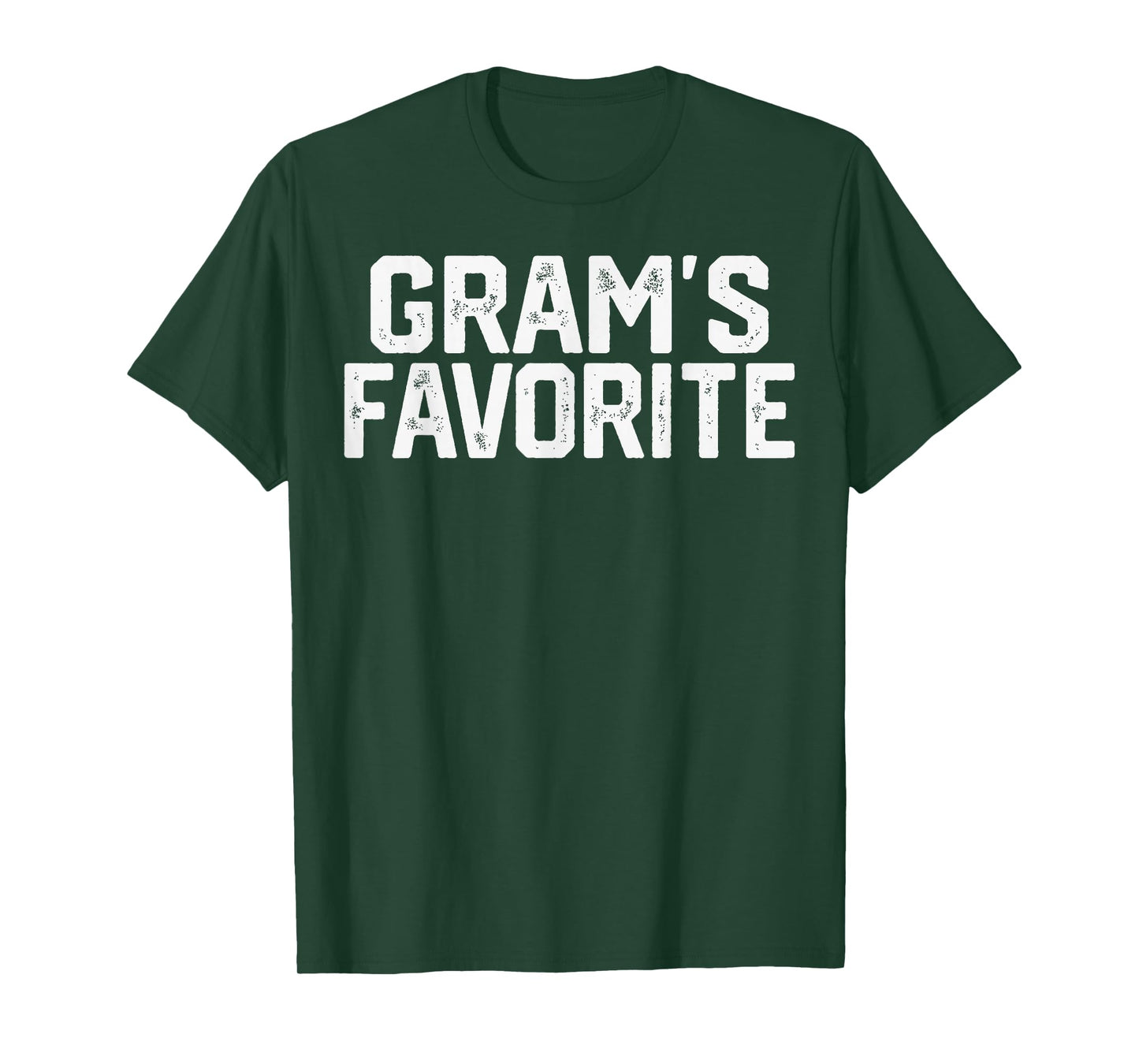 GRAM’S Favorite Funny Grandparent Grandchild Vintage Humor T-Shirt