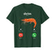 Shrim is Calling Funny Meme Misspelled Shrimp Meme T-Shirt