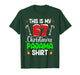 This is My 67 Christmas Pajama Shirt for Men Women Teen Xmas T-Shirt