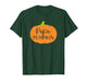 Fall Halloween Thanksgiving Papa Pumpkin Soon to Be Dad T-Shirt