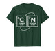 Funny 67 Meme Science Chemistry Nerd Humor Periodic Table T-Shirt