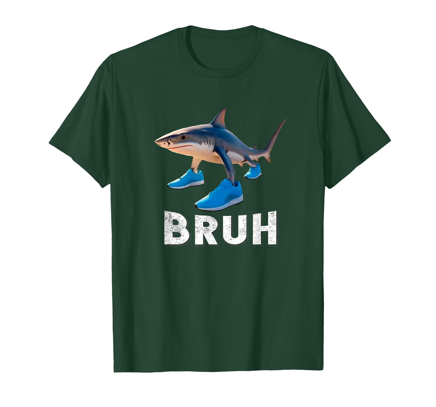 Funny Bruh Sneaker Shark Meme Tralalero Tralala T-Shirt