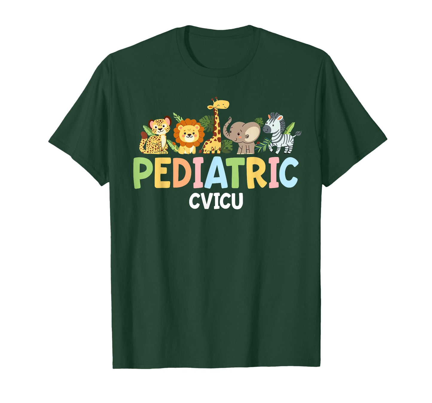 Boho Pediatric CVICU Peds Cardiovascular Intensive Care Unit T-Shirt