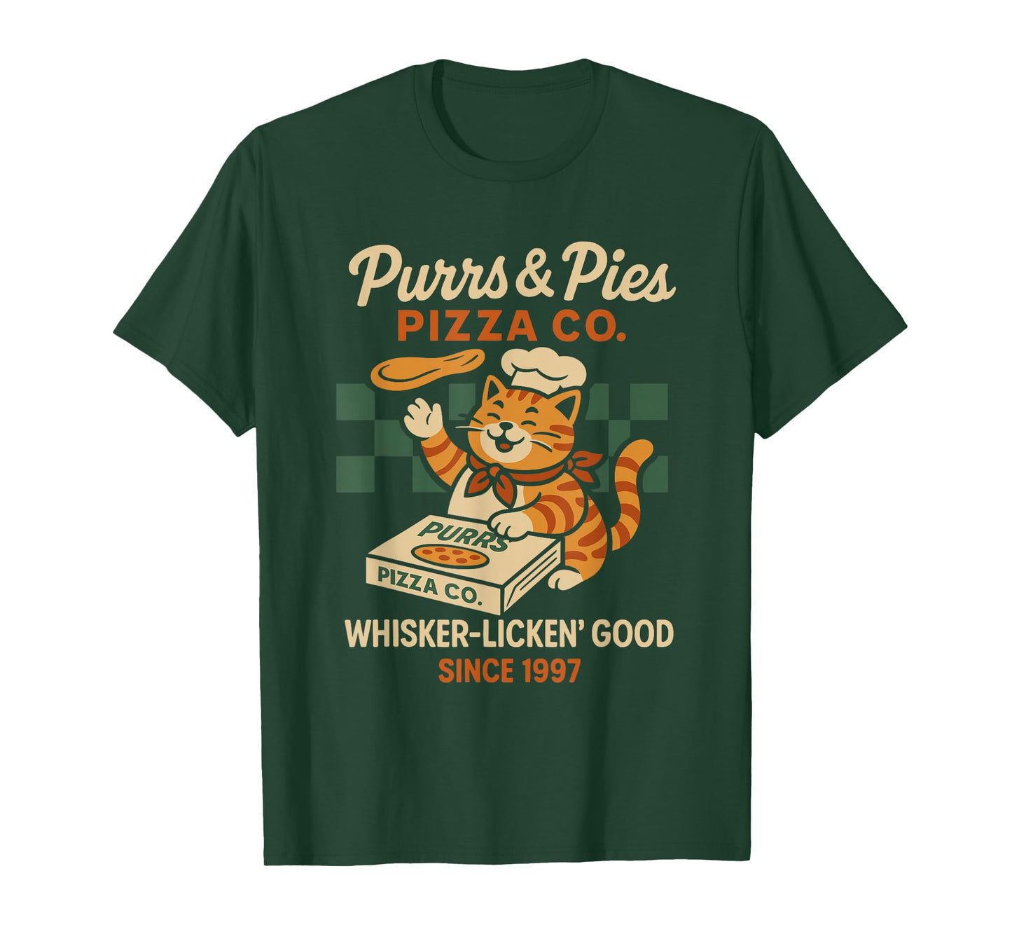 Cats and Pizza T-Shirt