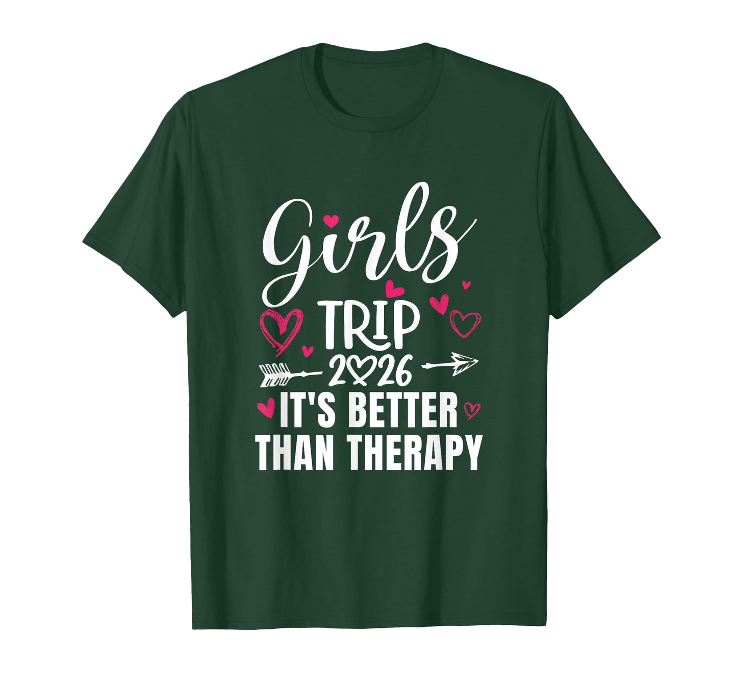 Girls Trip 2026 Weekend Vacation Lover Girls Road Trip T-Shirt