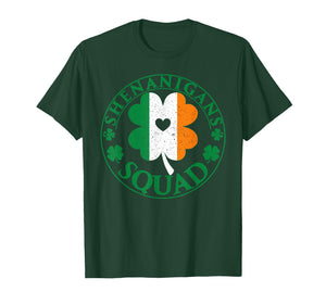 Shenanigans Squad St Patricks Day Family Matching T-Shirt