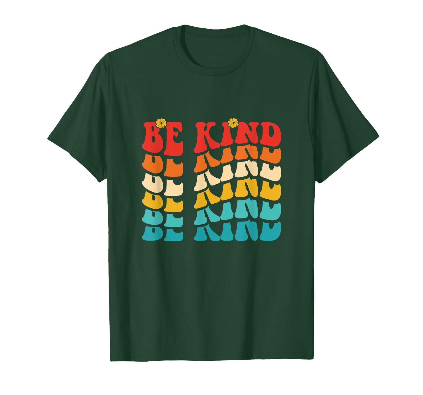 Be Kind Minimalist Love Kindness Positive T-Shirt