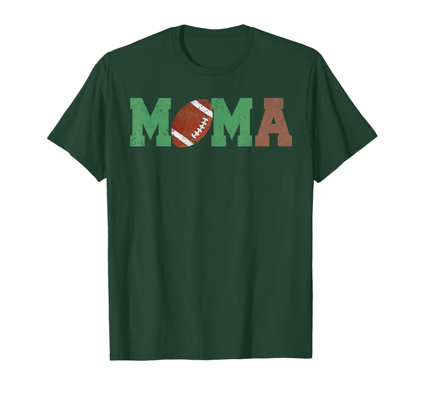Mama of The 1 Year Old Football First Birthday Boy Family T-Shirt