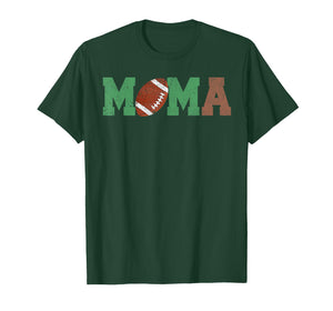 Mama of The 1 Year Old Football First Birthday Boy Family T-Shirt
