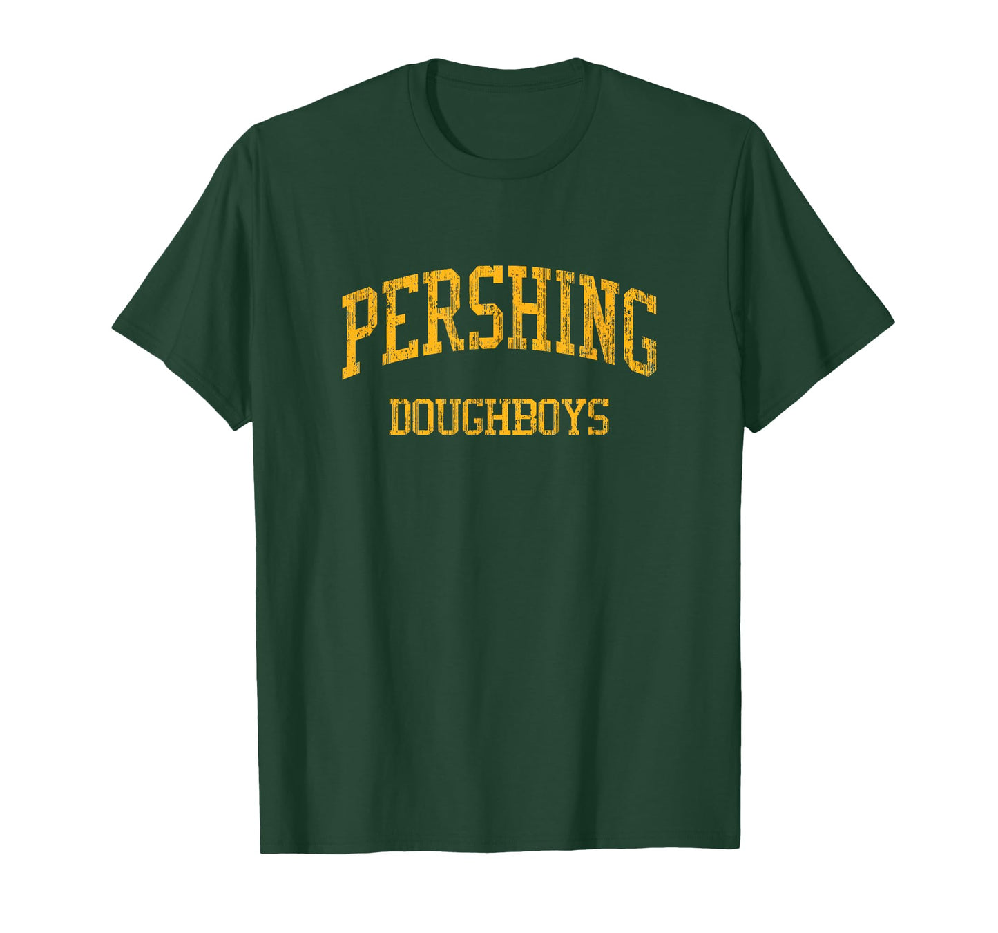Pershing High School HS Detroit MI Vintage Sports T-Shirt