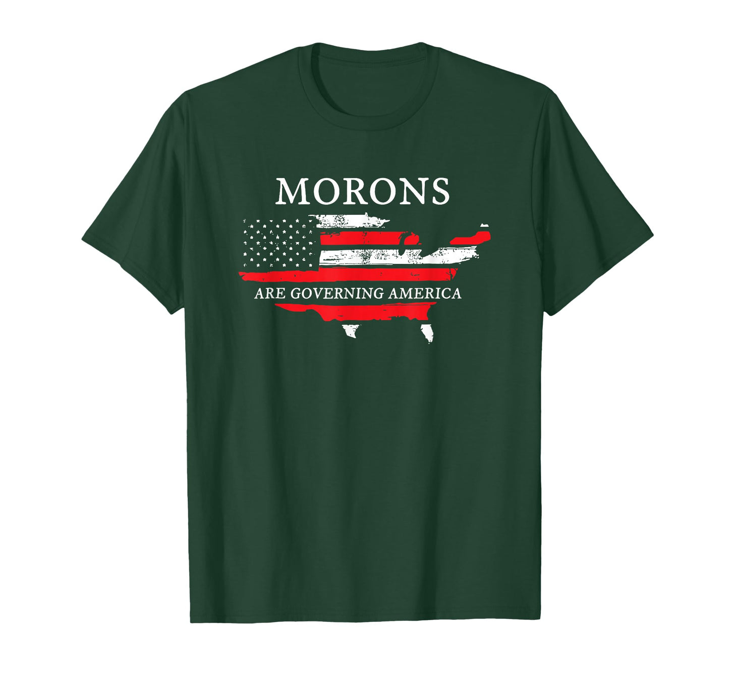 Morons are Governing America T-Shirt