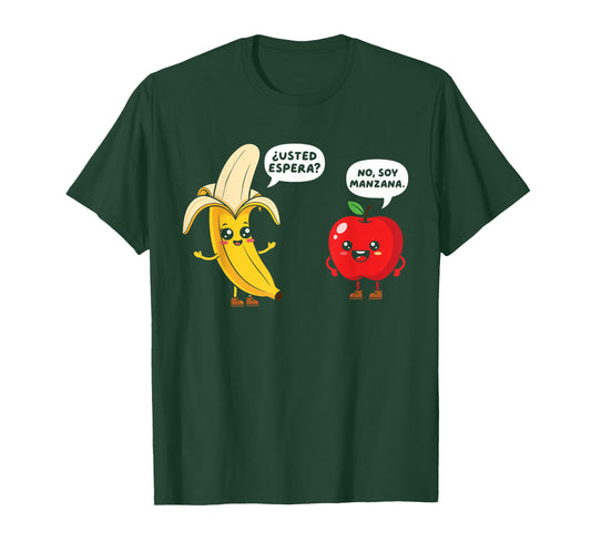 Pun Joke Funny Maestra School Spanish Teacher Student T-Shirt