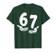 Six Seven 6 7 Meme Hands Funny Kids Teen Boys T-Shirt