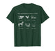 Animal Sounds Moo Cluck Oink Neigh Baa Quack T-Shirt