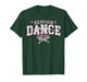 Dance Senior Mom 2026 Coquette Ballet Dancing Senior Mama T-Shirt