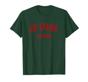 Rio Grande High School HS Albuquerque NM Vintage Sports T-Shirt