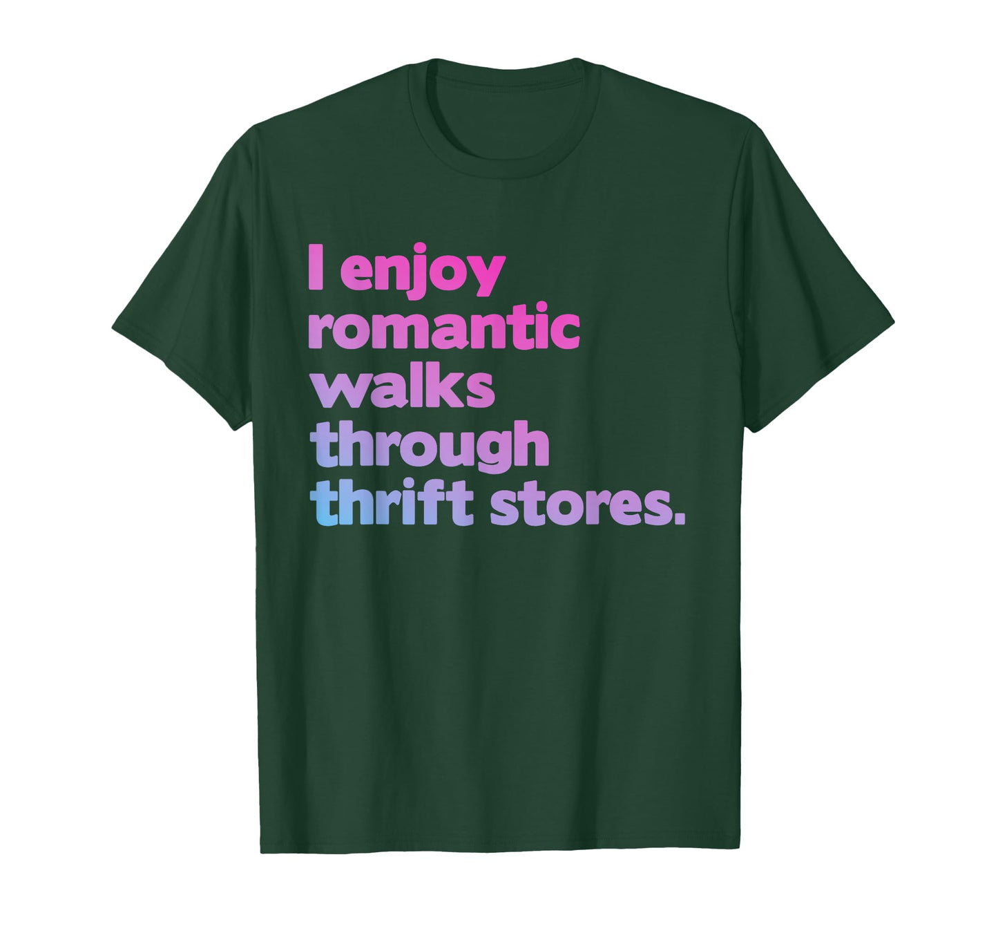 Funny Thrift Store Art for Men Women Thrift Shop Thrifting T-Shirt