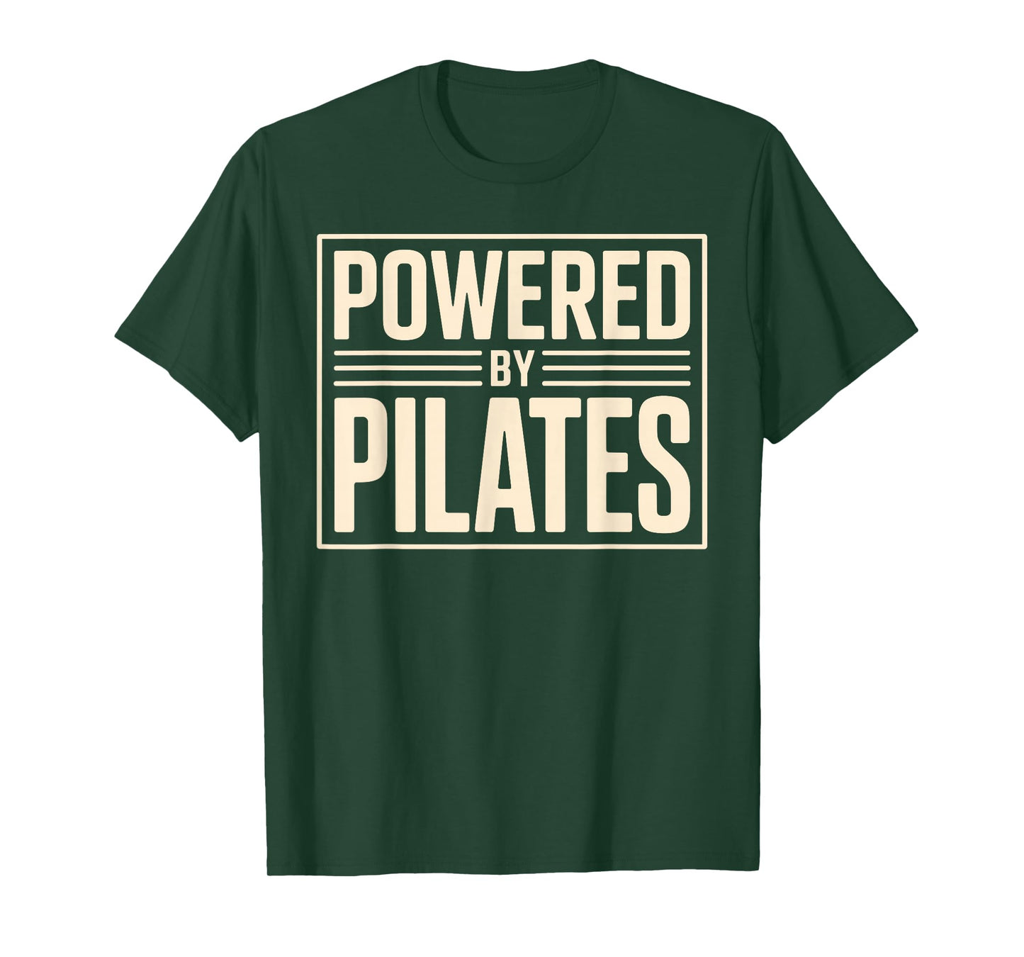 Pilates Art for Men Women Pilates Instructor Pilates Lover T-Shirt