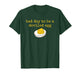 Retro Thanksgiving Dinner Bad Day to be a Deviled Egg Foodie T-Shirt