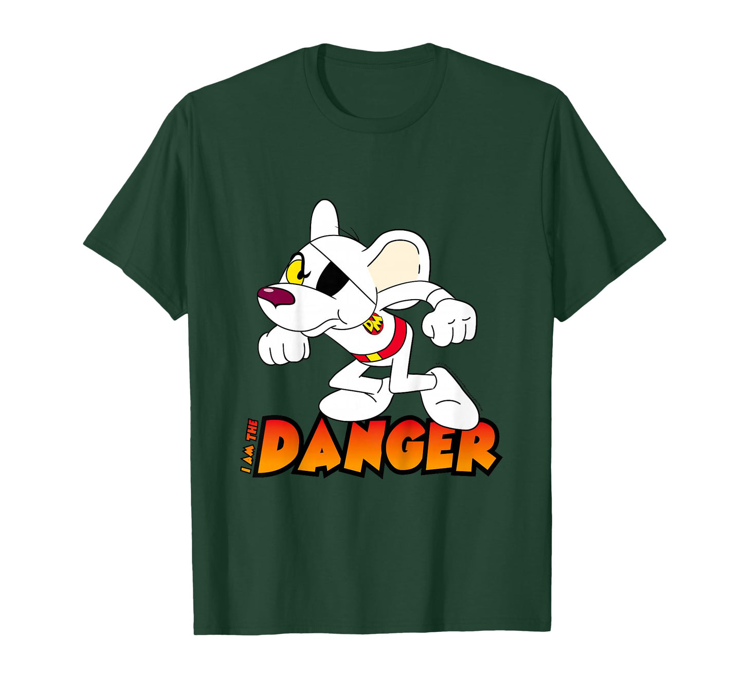 Danger Mouse I Am The Danger Retro Kids T-Shirt