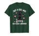 Girl Who Loves Her Black Labrador Mom Black Lab Owner T-Shirt