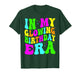 in My Glowing Birthday Era Groovy Colorful Bright T-Shirt