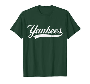 Yankees Vintage Retro Style, Classic 70s & 80s Yankees T-Shirt