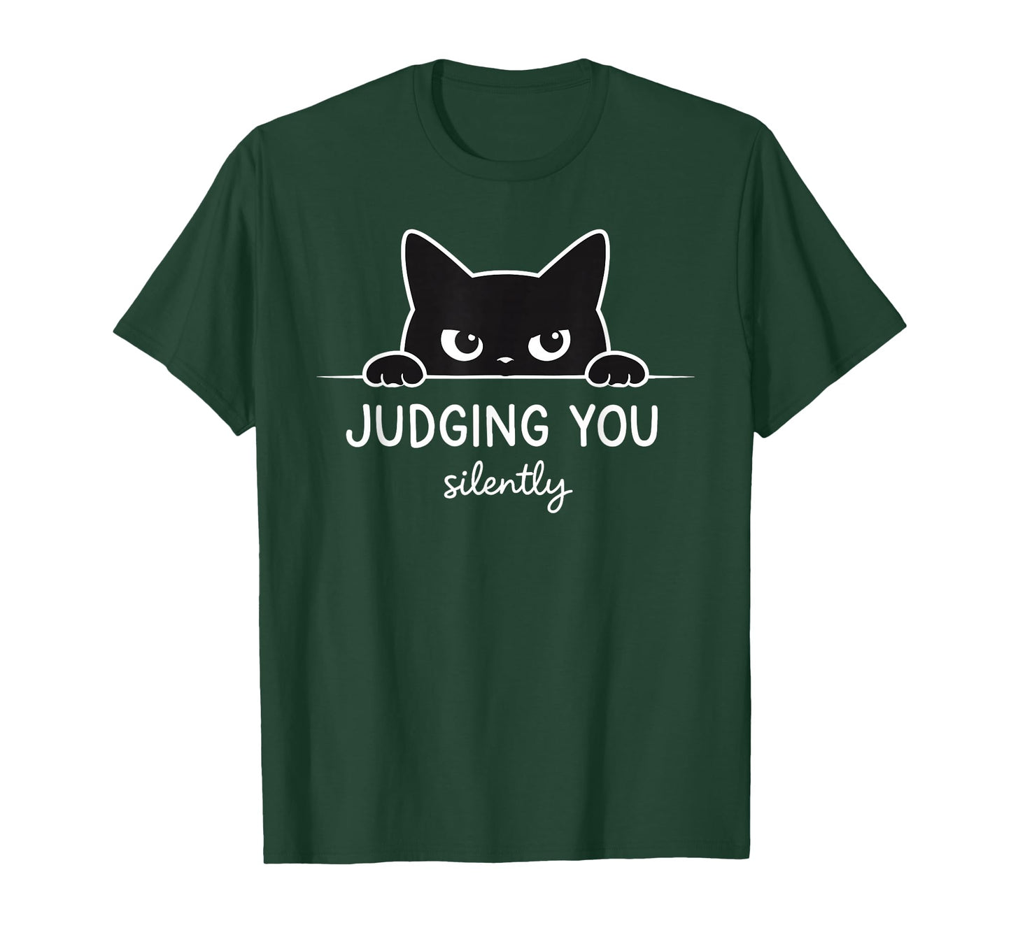 Cat Judging You Silently T-Shirt