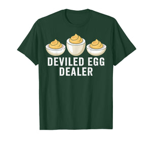 Deviled Egg Dealer Funny Thanksgiving T-Shirt