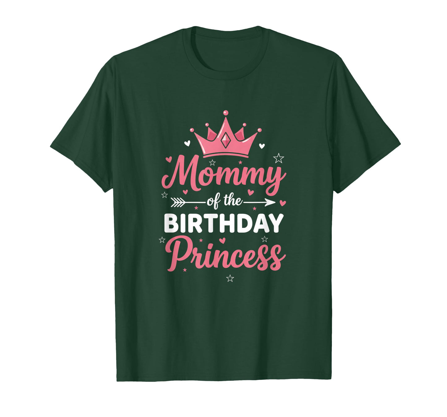 Mommy of The Birthday Princess Mom, Mom of The BirthdayGirl T-Shirt