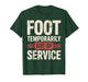 Funny Foot Surgery Art for Men Women Foot Surgery Recovery T-Shirt
