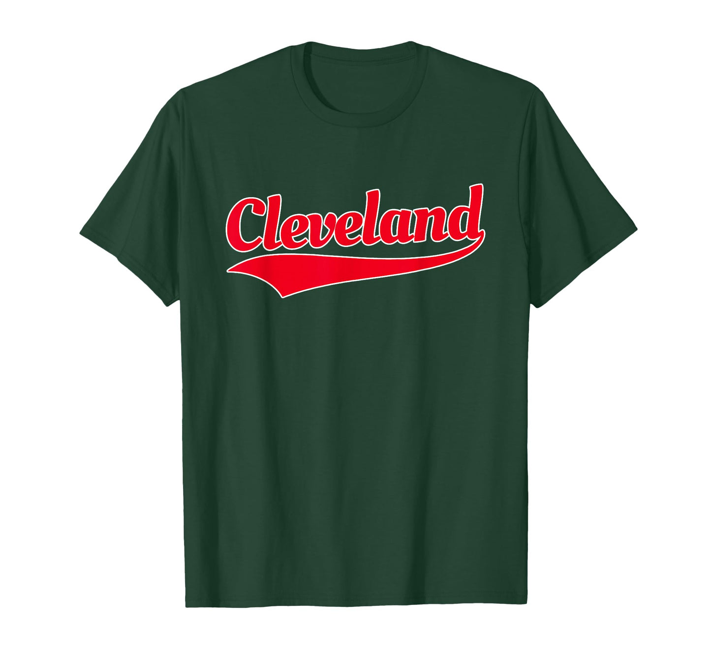 Cleveland - Throwback Design - Classic T-Shirt