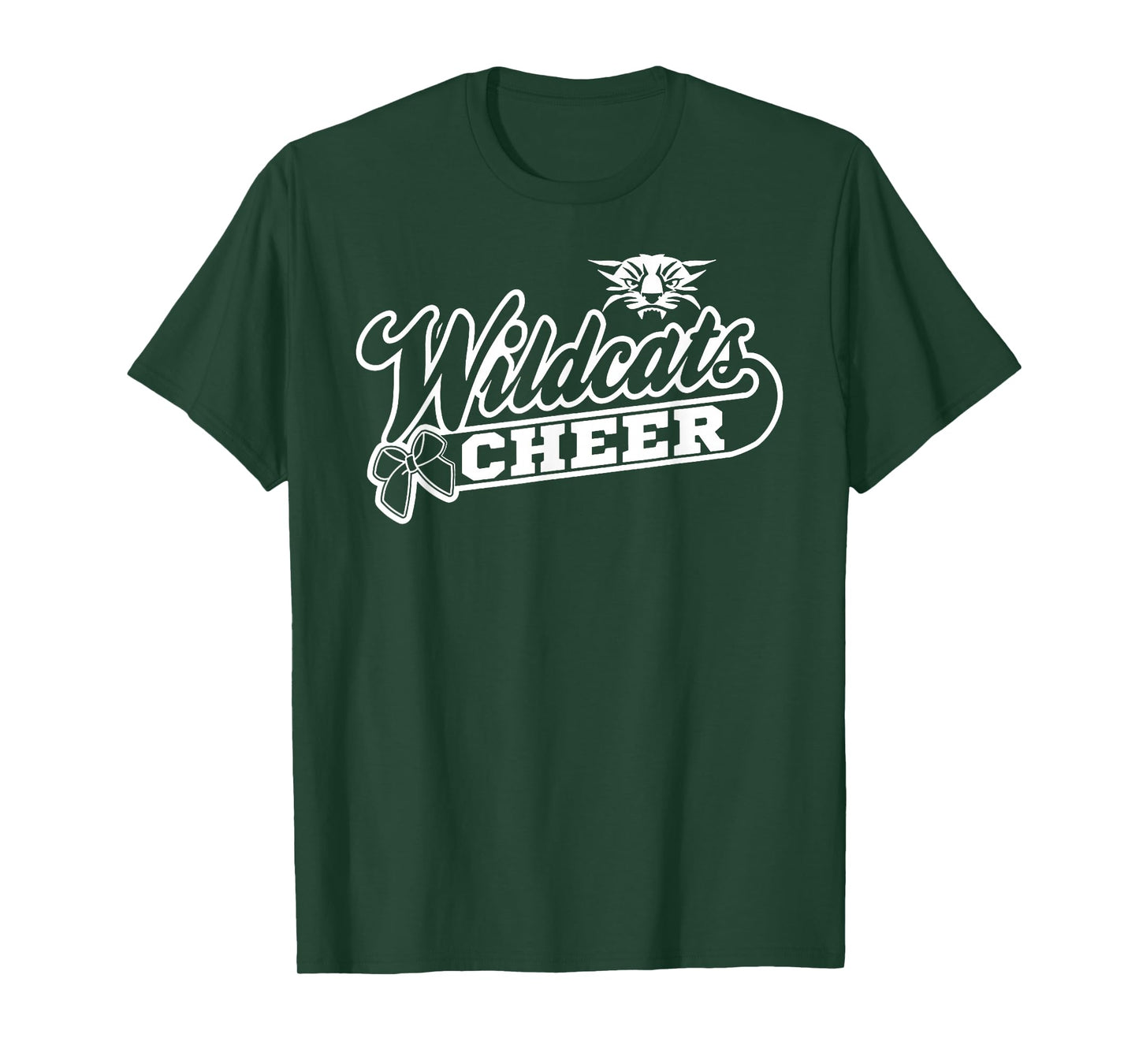Cheer Wildcats School Spirit Fan Team T-Shirt