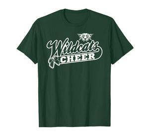 Cheer Wildcats School Spirit Fan Team T-Shirt