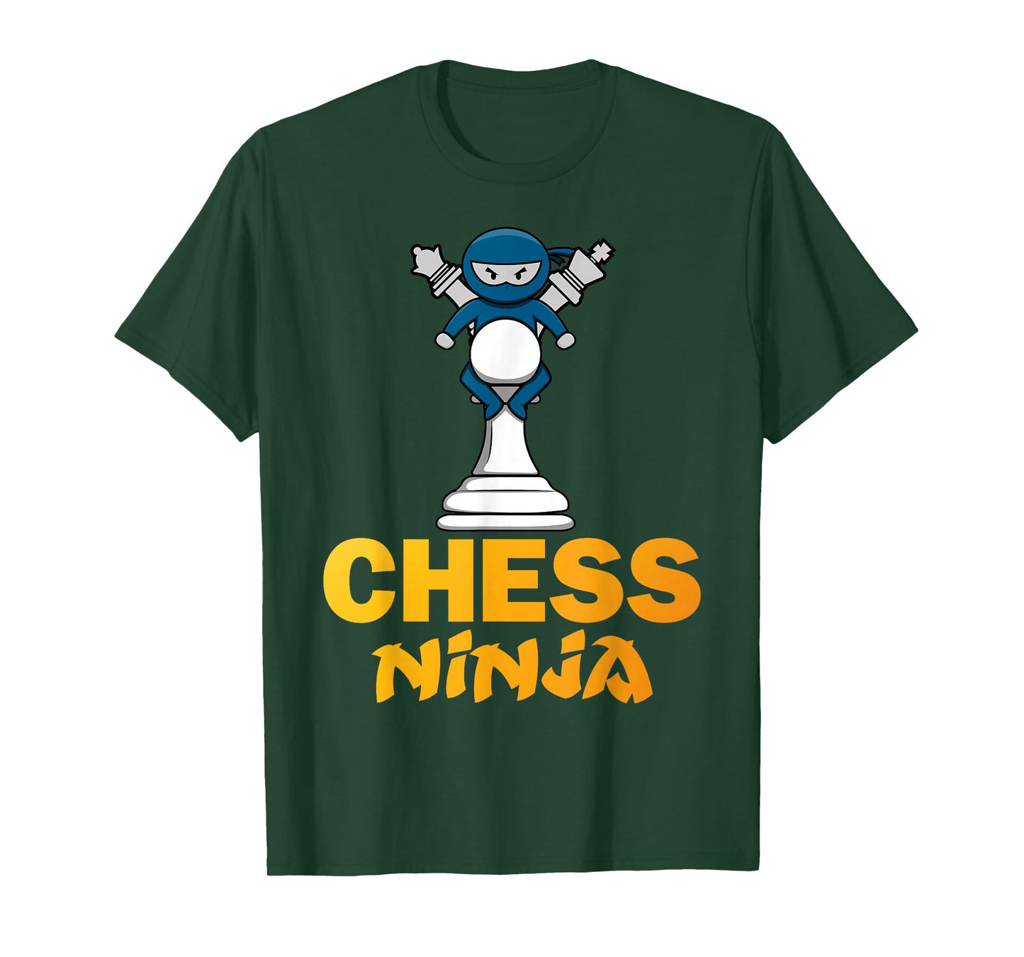 Cool Chess Design for Kids Boys Men Chess Player Chess Lover T-Shirt