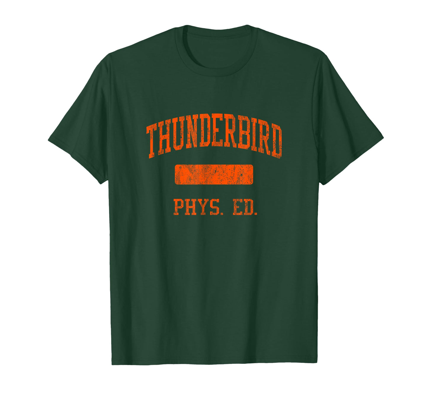 Thunderbird High School HS Phoenix AZ PHYS Ed T-Shirt