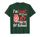 Loved My Class for 67 Days of School Valentines Day Teacher T-Shirt