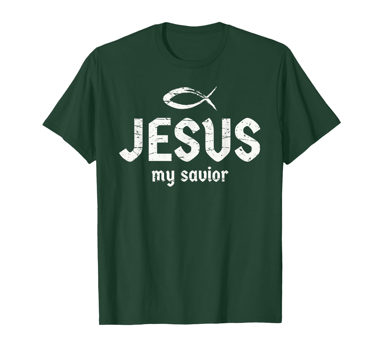 Jesus My Savior Christian Faith Love of God T-Shirt