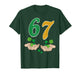 Funny 67 Six Seven St Patricks Day Men Women Boys Girls T-Shirt