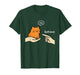Behave No Funny Dishonest Liar Orange Cat Meme Cartoon T-Shirt