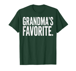 Grandma's Favorite Funny Grandparent Grandchild Vintage T-Shirt