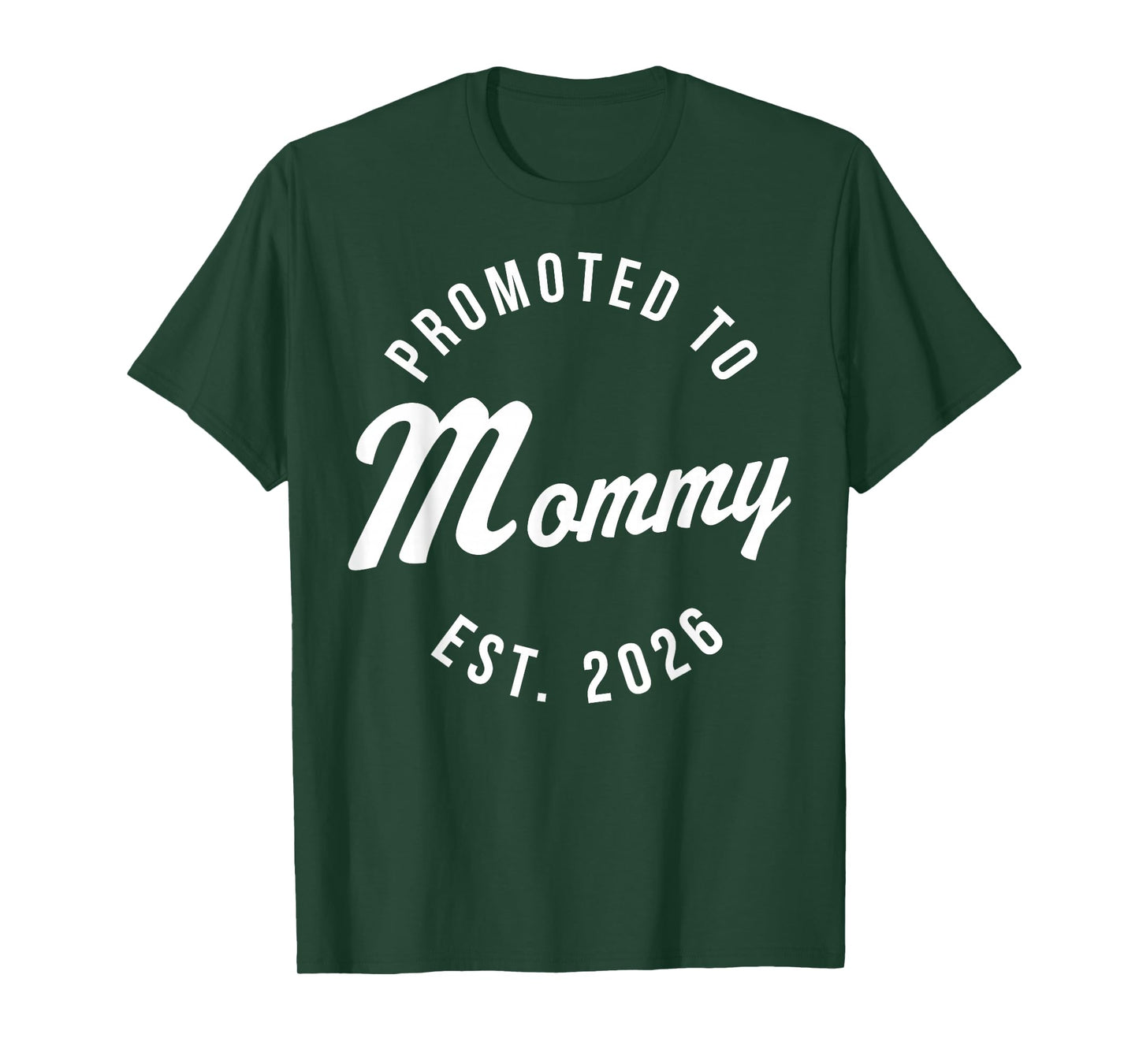 Cute 1st Time Mom EST 2026 New Mom New First Mothers Day T-Shirt