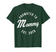 Cute 1st Time Mom EST 2026 New Mom New First Mothers Day T-Shirt