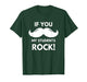 Teacher If You My Students Rock! Mustache Classroom Vibe T-Shirt