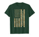 Tennessee Volunteer State Southern Desert Camo American Flag T-Shirt