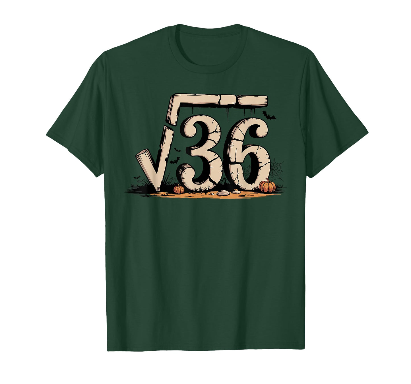Square Root 67 Meme 6 7 Gen Alpha Halloween Six Seven T-Shirt
